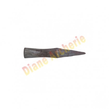 Modèle tressé de fibule médiévale forgée à la main ⚔️ Boutique Épées