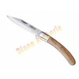 Couteau L'Elsass genévrier 11 cm inox