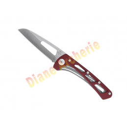 Couteau BUCK Vertex rouge 0418RDS