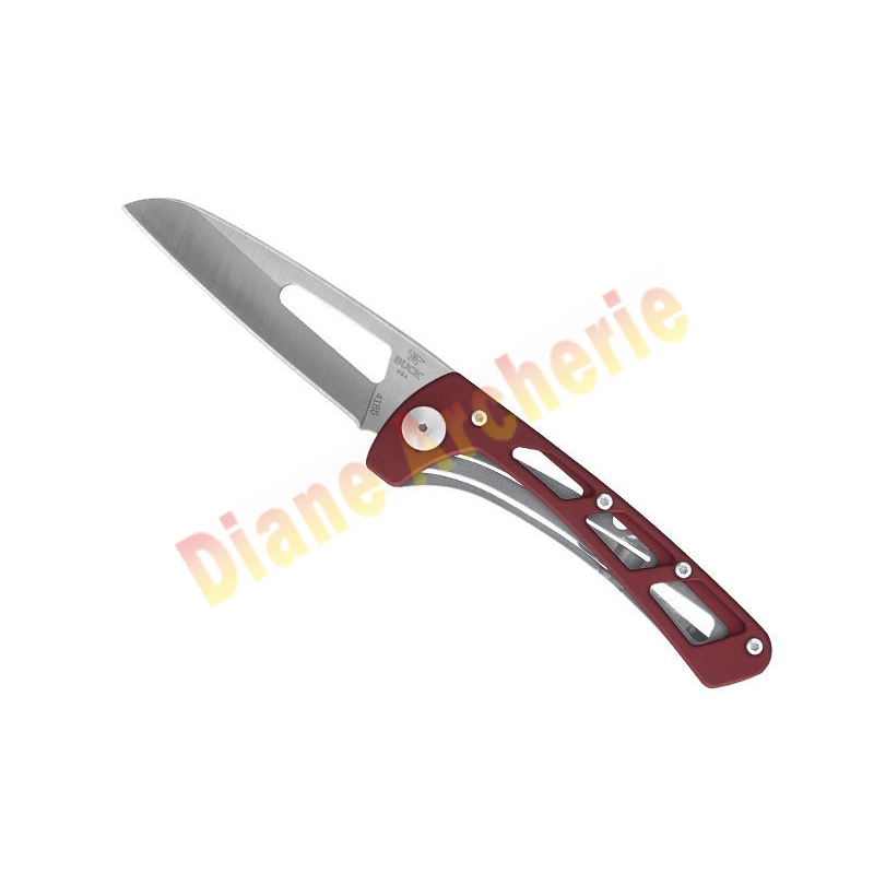 Couteau BUCK Vertex rouge 0418RDS