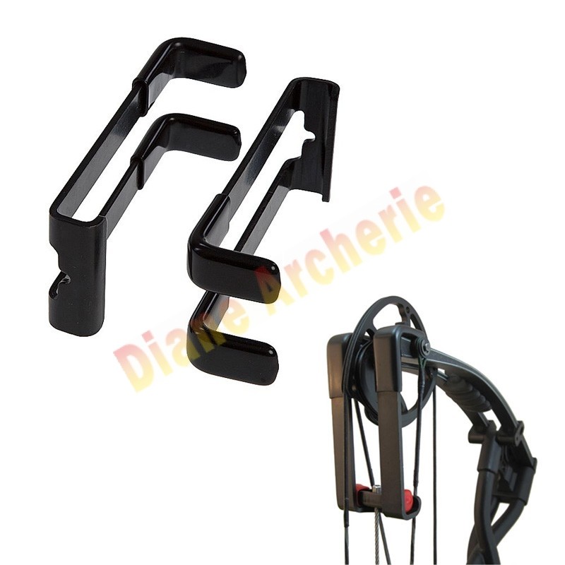 Support d'arc de tir à l'arc Portable, longueur réglable, pince à membre,  béquille pour accessoire d'arc à poulies