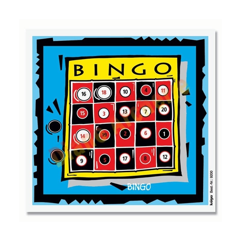 Blason jeu KRUEGER bingo