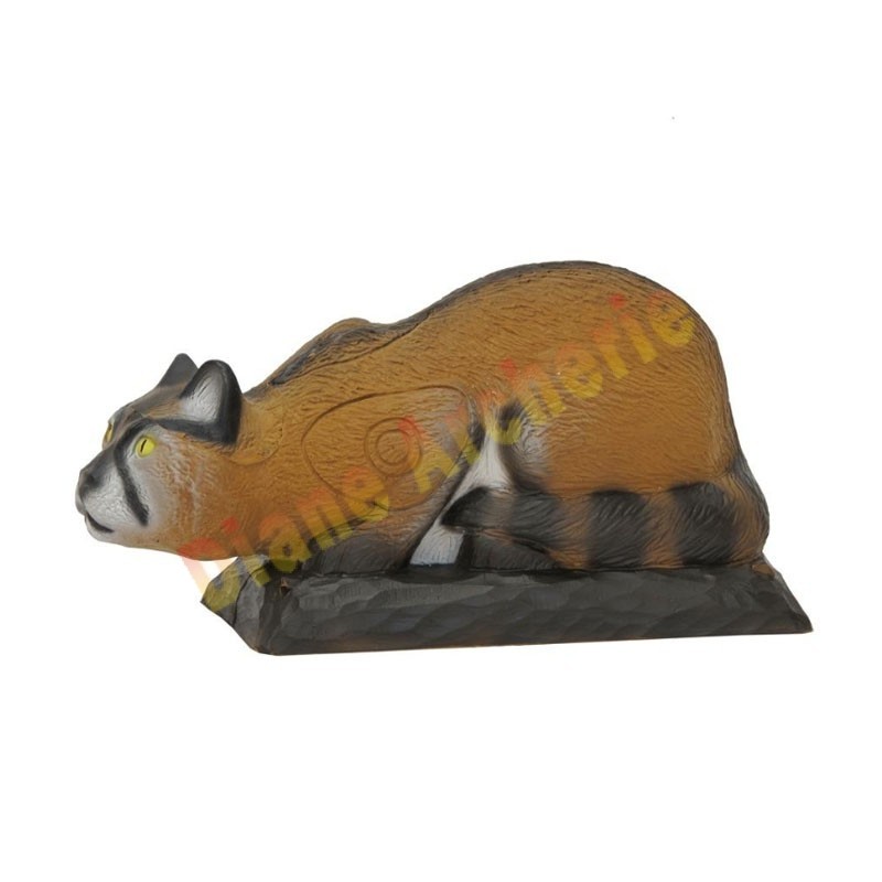 Cible 3D SRT Chat sauvage - Groupe 4 Cible 3D SRT Chat sauvage - Groupe 4