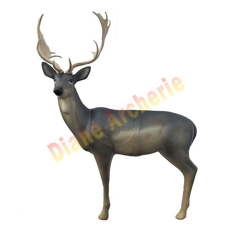 Cible 3D SRT Daim melas - Groupe 1 Cible 3D SRT Daim melas - Groupe 1