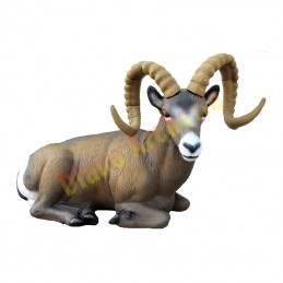 Cible 3D SRT Mouflon des montagnes couché - Groupe 1