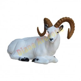 Cible 3D SRT Mouflon polaire couché - Groupe 1