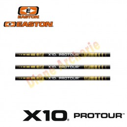 Lot de 12 tubes EASTON X10 Protour