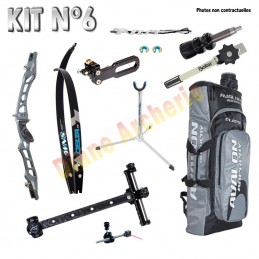 Kit n°6 - Poignée Kinetic Arios II et branches Wns Delta F3
