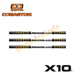 Lot de 12 tubes EASTON X10