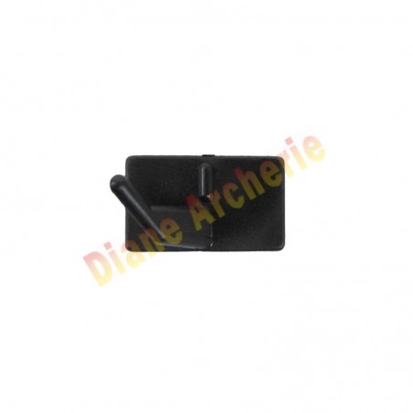 Sliverdew Lot De 6 Repose-Flèches En Plastique Pour Arc Recourbé Et Arc à Poulies - Droitier/Gaucher