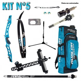 Kit n°5 - Poignée Kinetic Arios II et branches Wns Delta F3    