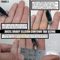 Palette AXCEL Brady Ellison Contour Pro signature series