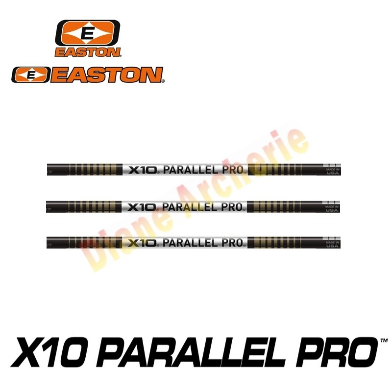 Lot de 12 tubes EASTON X10 Parallel Pro