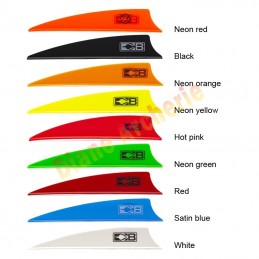 Plume BOHNING X Vanes 3"...