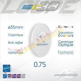 Verre de scope ARC SYSTEME EC33