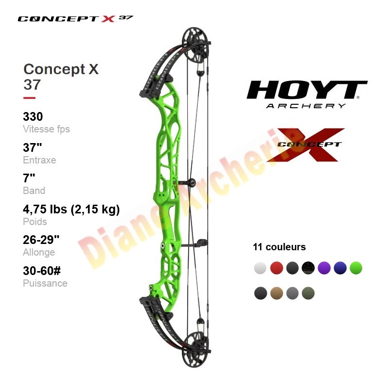 Compound HOYT Concept X37 - 2025 Compound HOYT Concept X37 - 2025
