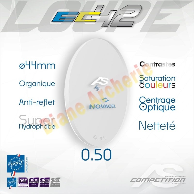 Verre de scope ARC SYSTEME EC42 Verre de scope ARC SYSTEME EC42