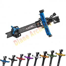 Viseur AXCEL compound Achieve XP Pro Uhm Carbon bar 6"