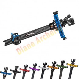 Viseur AXCEL compound Achieve XP Pro Uhm Carbon bar 9"