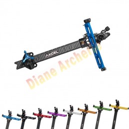 Viseur AXCEL recurve Achieve XP Pro Uhm Carbon bar