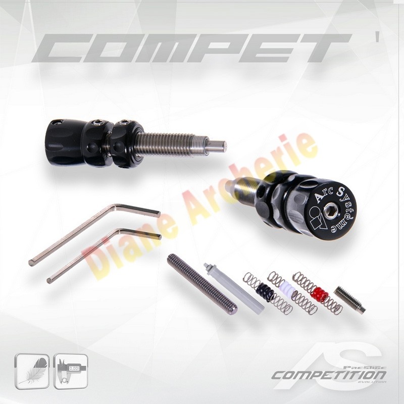 Berger button ARC SYSTEME compétition Berger button ARC SYSTEME compétition