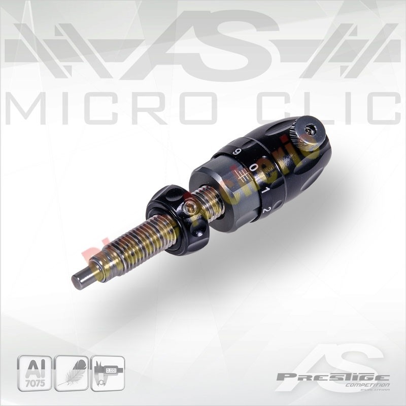 Berger button ARC SYSTEME Prestige Micro Clic Berger button ARC SYSTEME Prestige Micro Clic