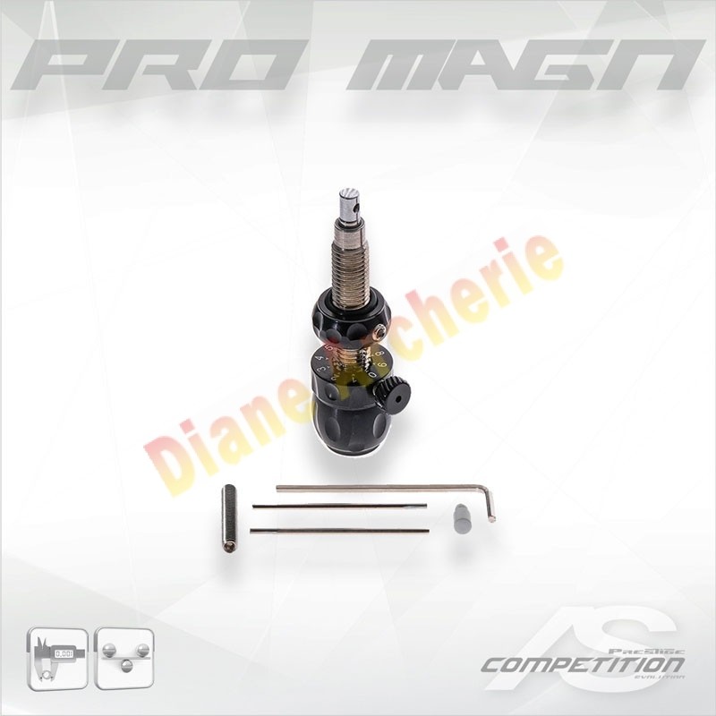 Berger button ARC SYSTEME Pro Magn Berger button ARC SYSTEME Pro Magn
