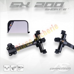 Viseur ARC SYSTEME SX200 Short 6" modèle 2019