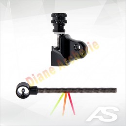 Tête de viseur ARC SYSTEME classique avec oeilleton et fibre