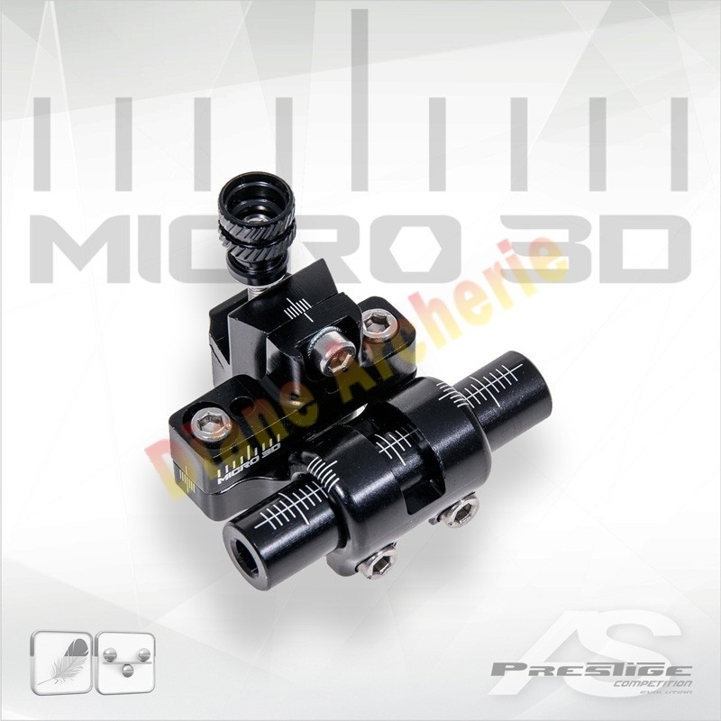 Tête de viseur ARC SYSTEME compound Micro 3D Tête de viseur ARC SYSTEME compound Micro 3D