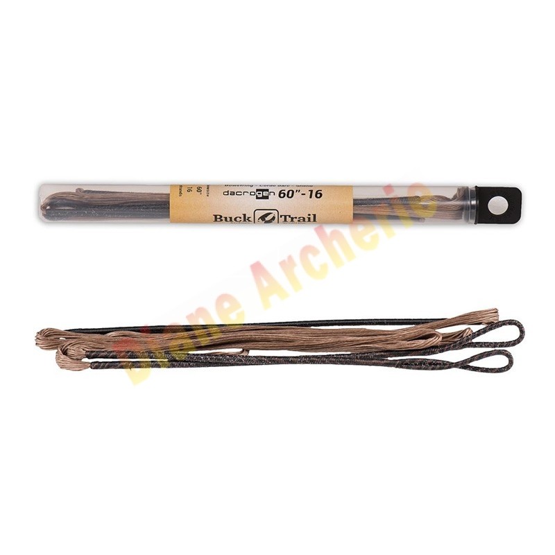Corde BUCKTRAIL dacron traditionnelle Corde BUCKTRAIL dacron traditionnelle