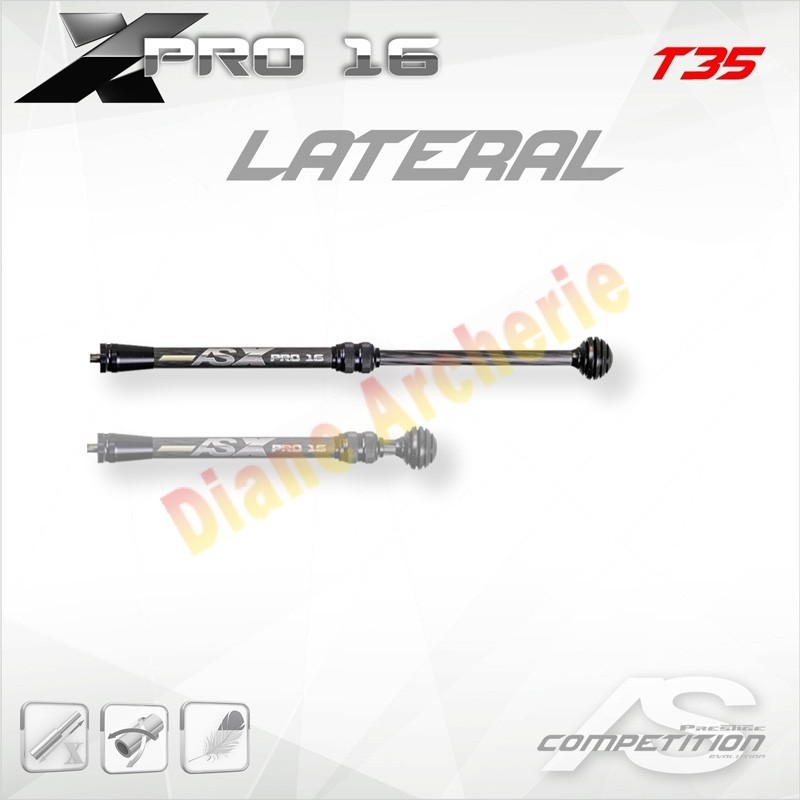 Latéral ARC SYSTEME X-Pro 16 T35 Latéral ARC SYSTEME X-Pro 16 T35