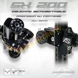 Viseur ARC SYSTEME SX200 Short 9" modèle 2019