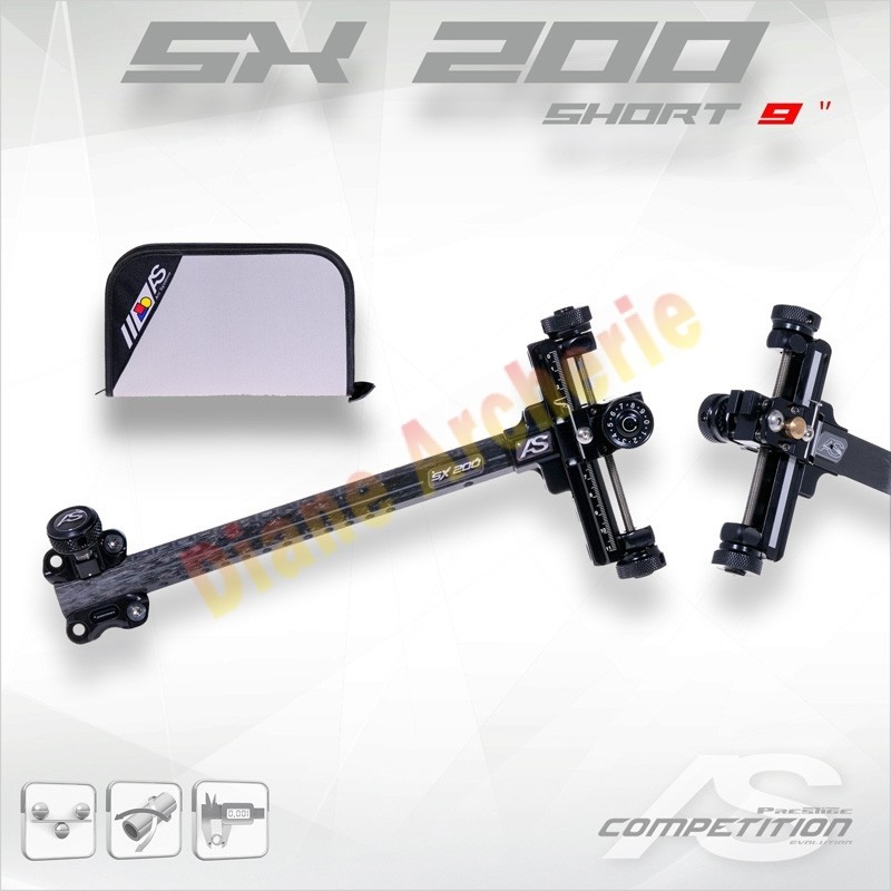 Viseur ARC SYSTEME SX200 Short 9" modèle 2019 Viseur ARC SYSTEME SX200 Short 9" modèle 2019