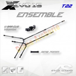 Stabilisation complète ARC SYSTEME X-Evo 15 T22