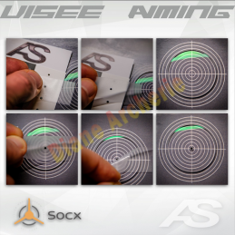 Planche de points de visée ARC SYSTEME SOCX