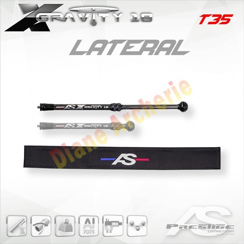 Latéral ARC SYSTEME X Gravity 18 mm T35 Latéral ARC SYSTEME X Gravity 18 mm T35