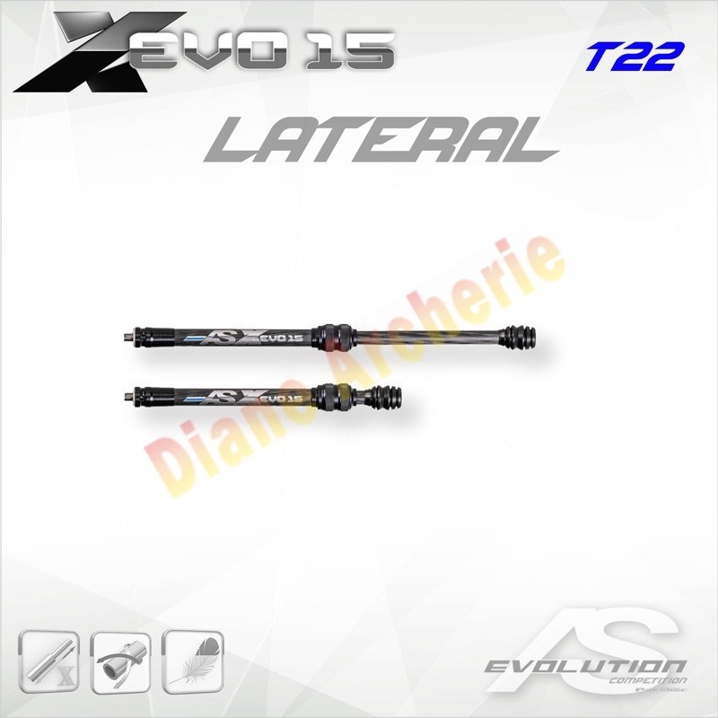 Latéral ARC SYSTEME X-Evo 15 T22 Latéral ARC SYSTEME X-Evo 15 T22