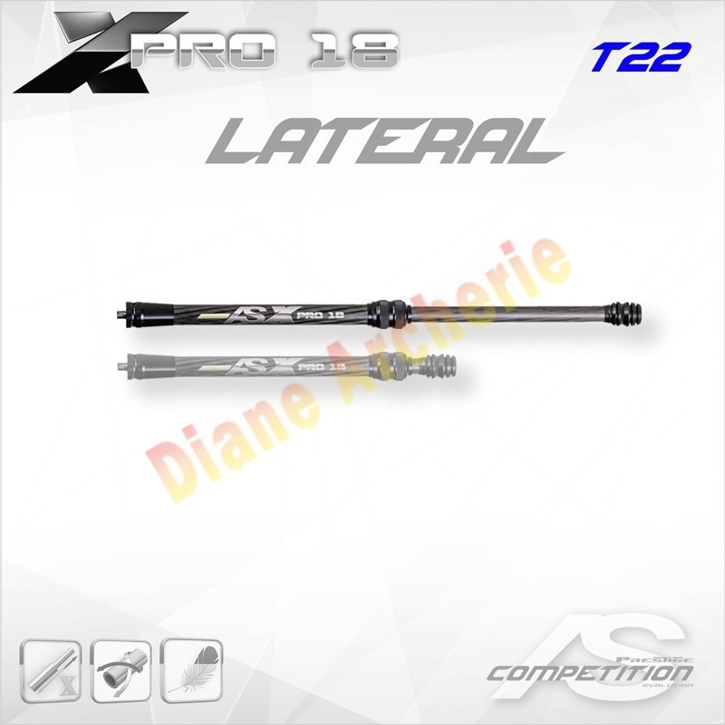 Latéral ARC SYSTEME X-Pro 18 T22 Latéral ARC SYSTEME X-Pro 18 T22