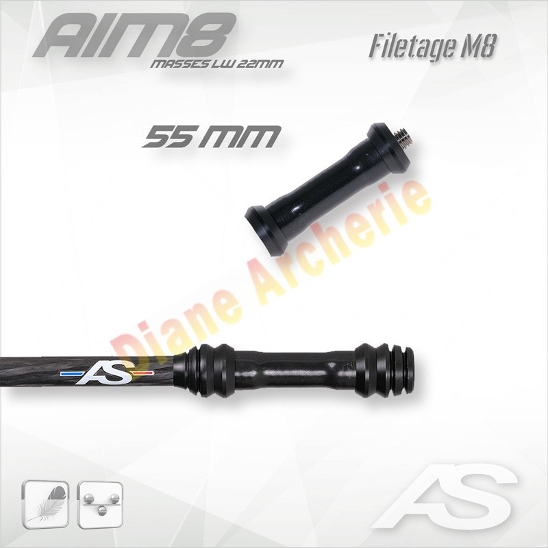 Amortisseur de stabilisation ARC SYSTEME Aim8 Amortisseur de stabilisation ARC SYSTEME Aim8