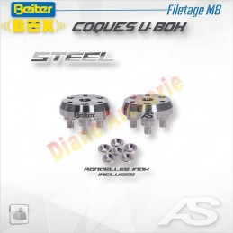 Coques ARC SYSTEME Steel pour V-Box