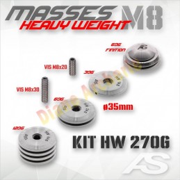 Kit ARC SYSTEME de masses Heavy Weight