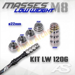 Kit ARC SYSTEME de masses Low Weight