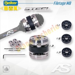 Kit ARC SYSTEME V-Box Steel