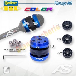 Kit ARC SYSTEME V-Box Aluminium couleur