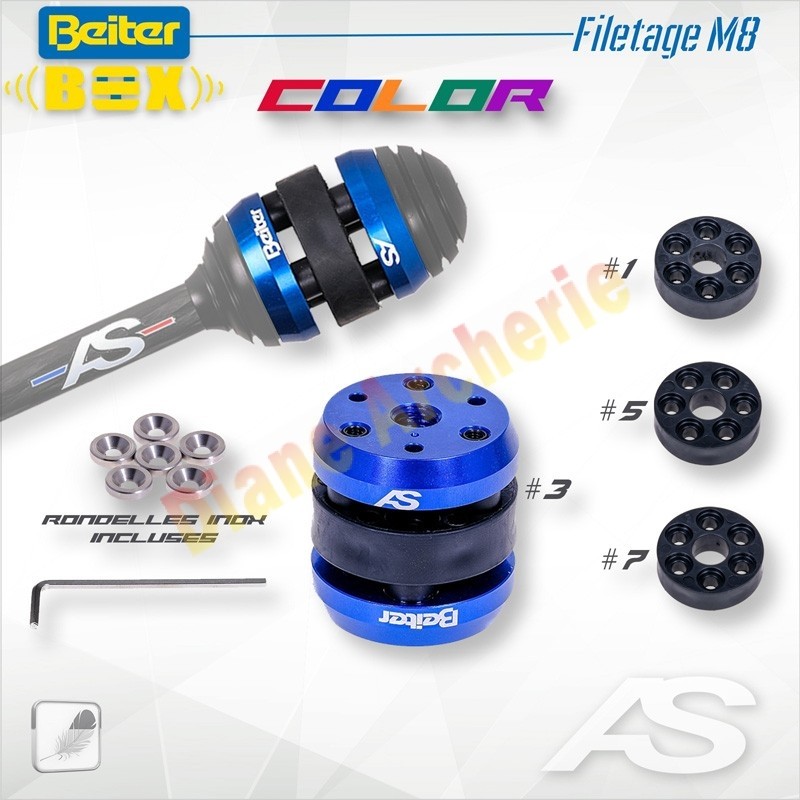 Kit ARC SYSTEME V-Box Aluminium couleur Kit ARC SYSTEME V-Box Aluminium couleur