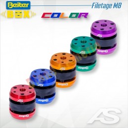 Kit ARC SYSTEME V-Box Aluminium couleur