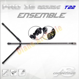 Stabilisation complète ARC SYSTEME Pro 16 Recurve T22