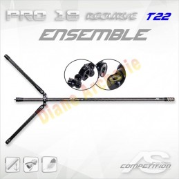 Stabilisation complète ARC SYSTEME Pro 18 Recurve T22