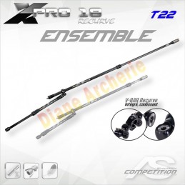 Stabilisation complète ARC SYSTEME X-Pro 18 recurve T22
